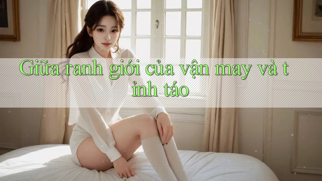 Giữa ranh giới của vận may và tỉnh táo Giữa ranh giới của vận may và tỉnh táo