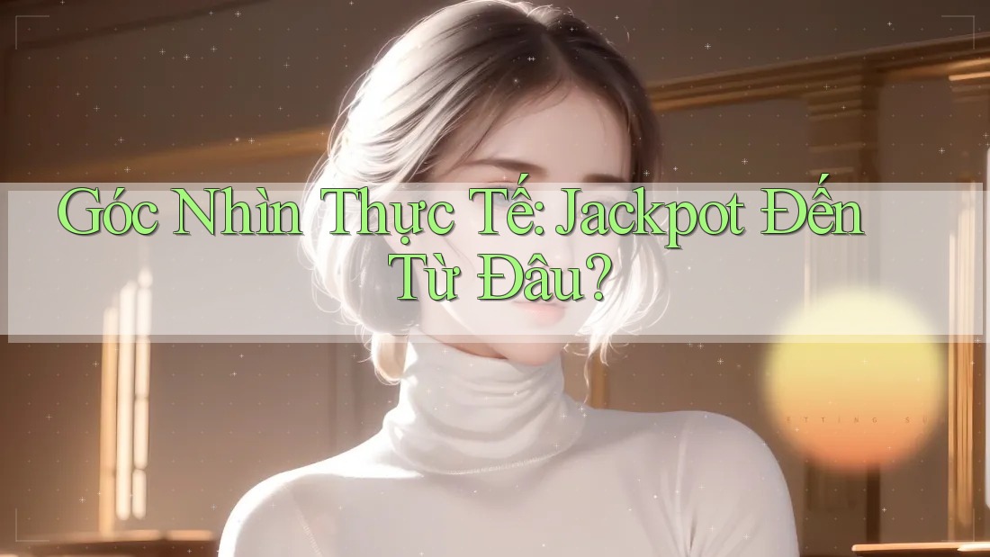 Góc Nhìn Thực Tế: Jackpot Đến Từ Đâu? Góc Nhìn Thực Tế: Jackpot Đến Từ Đâu?