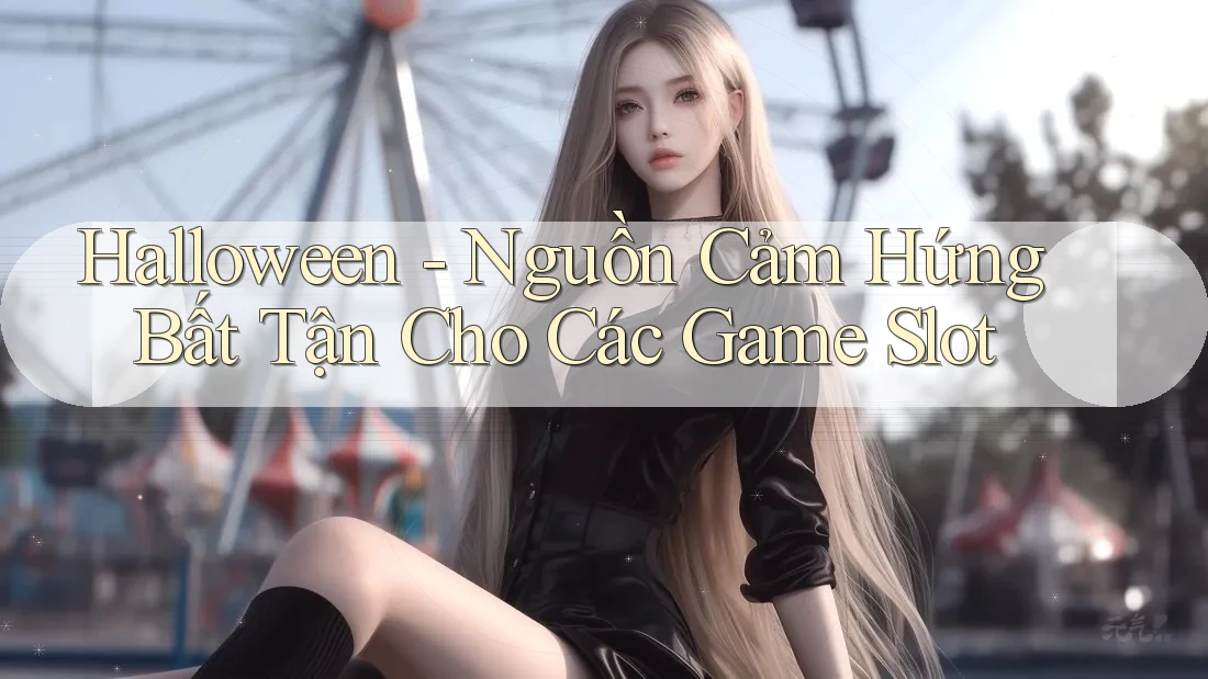 Halloween - Nguồn Cảm Hứng Bất Tận Cho Các Game Slot Halloween - Nguồn Cảm Hứng Bất Tận Cho Các Game Slot