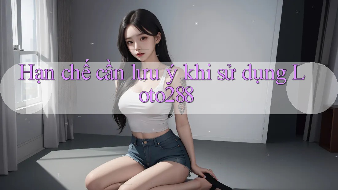 Hạn chế cần lưu ý khi sử dụng loto288 Hạn chế cần lưu ý khi sử dụng loto288