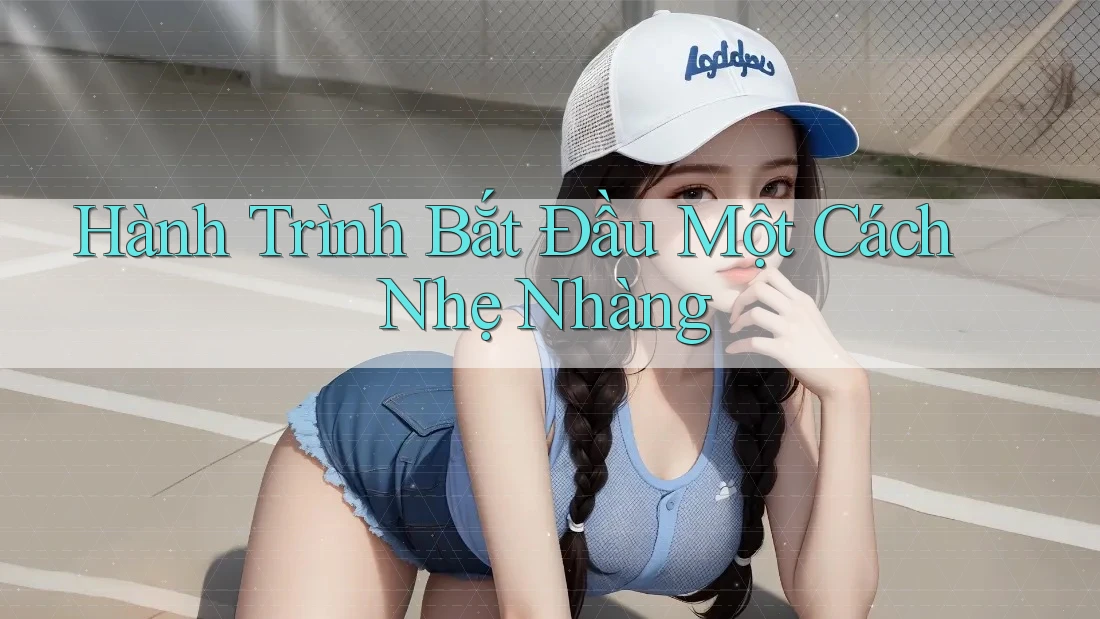 Hành Trình Bắt Đầu Một Cách Nhẹ Nhàng Hành Trình Bắt Đầu Một Cách Nhẹ Nhàng