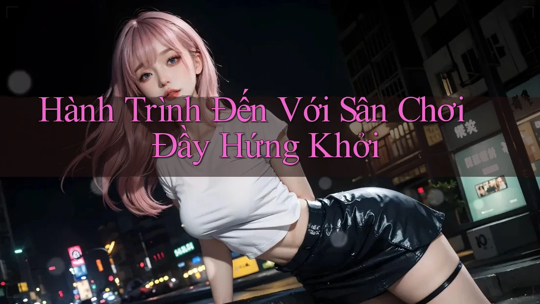 Hành Trình Đến Với Sân Chơi Đầy Hứng Khởi Hành Trình Đến Với Sân Chơi Đầy Hứng Khởi