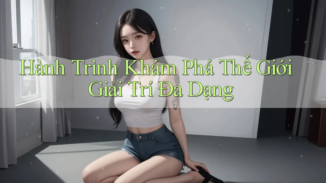 Hành Trình Khám Phá Thế Giới Giải Trí Đa Dạng Hành Trình Khám Phá Thế Giới Giải Trí Đa Dạng