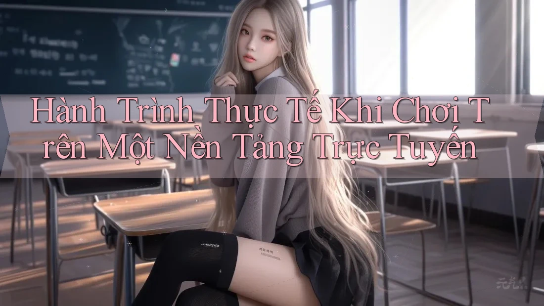 Hành Trình Thực Tế Khi Chơi Trên Một Nền Tảng Trực Tuyến Hành Trình Thực Tế Khi Chơi Trên Một Nền Tảng Trực Tuyến