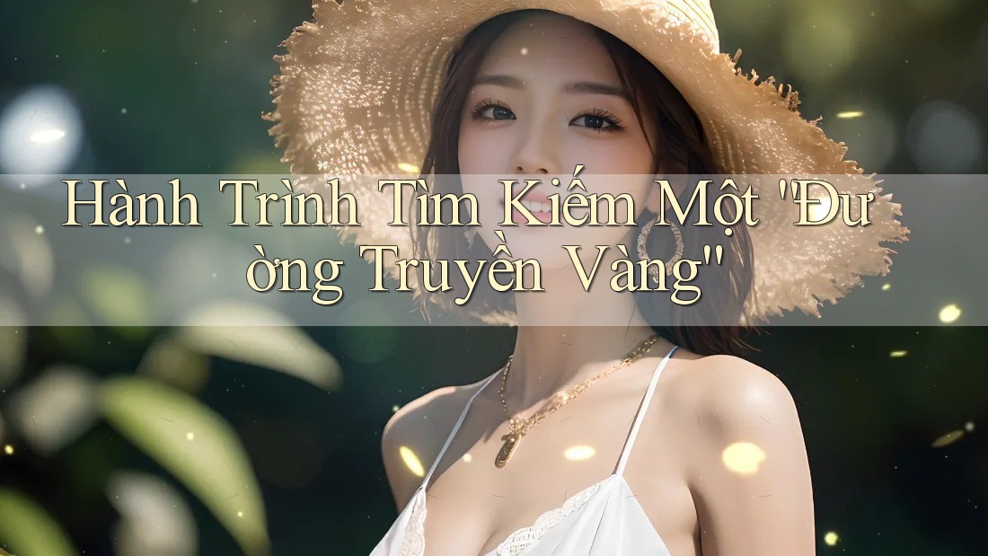 Hành Trình Tìm Kiếm Một “Đường Truyền Vàng” Hành Trình Tìm Kiếm Một “Đường Truyền Vàng”