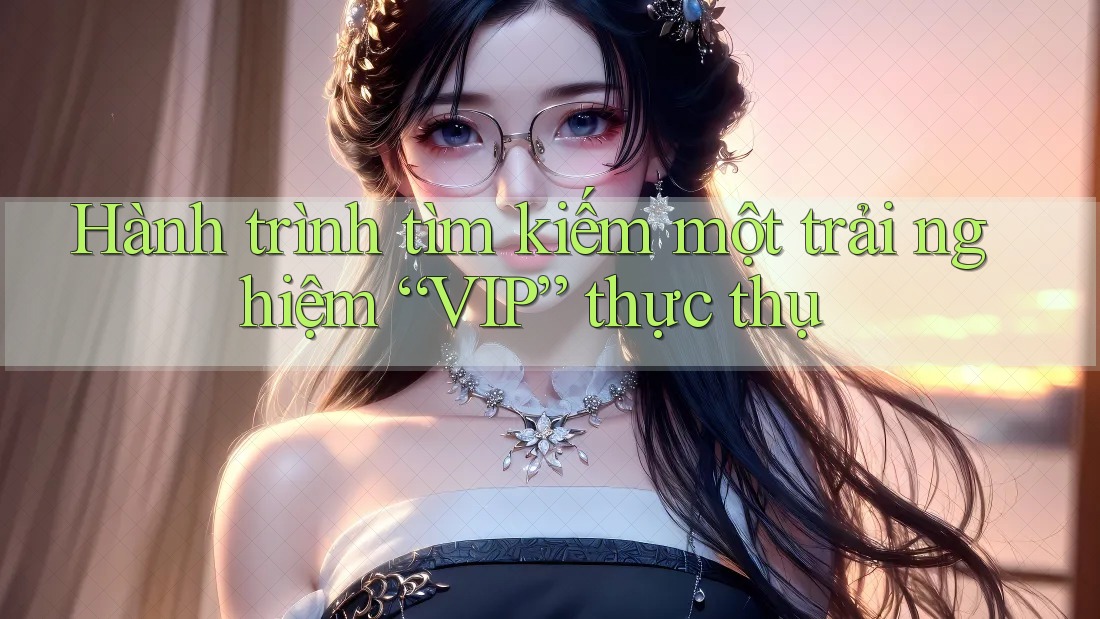 Hành trình tìm kiếm một trải nghiệm “VIP” thực thụ Hành trình tìm kiếm một trải nghiệm “VIP” thực thụ