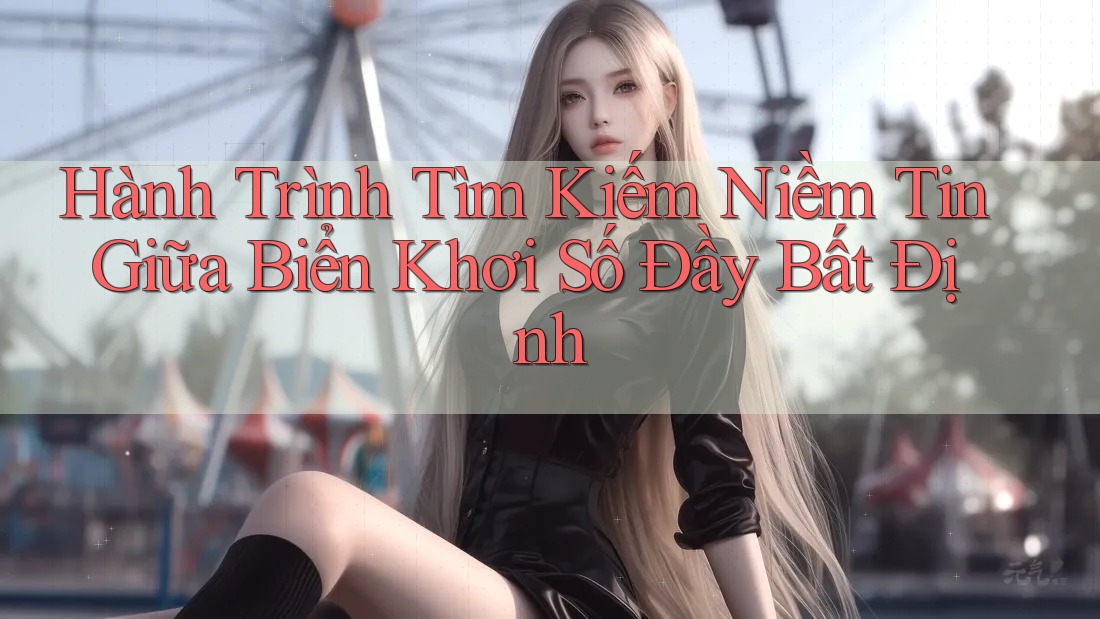 Hành Trình Tìm Kiếm Niềm Tin Giữa Biển Khơi Số Đầy Bất Định Hành Trình Tìm Kiếm Niềm Tin Giữa Biển Khơi Số Đầy Bất Định