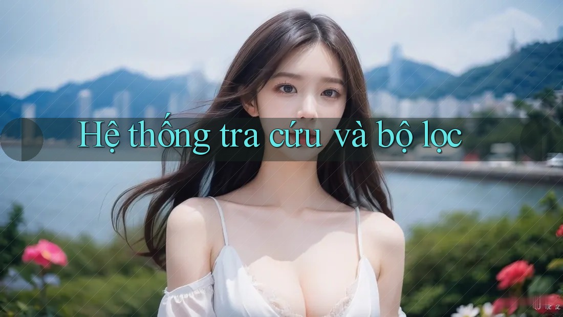 Hệ thống tra cứu và bộ lọc Hệ thống tra cứu và bộ lọc