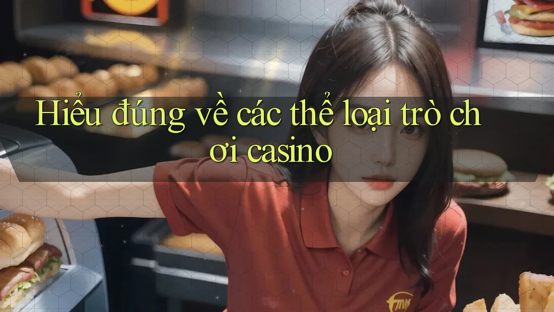 Hiểu đúng về các thể loại trò chơi casino Hiểu đúng về các thể loại trò chơi casino