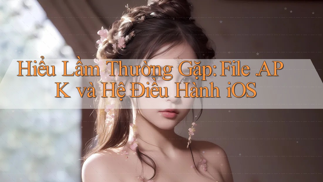 Hiểu Lầm Thường Gặp: File. APK và Hệ Điều Hành iOS Hiểu Lầm Thường Gặp: File. APK và Hệ Điều Hành iOS