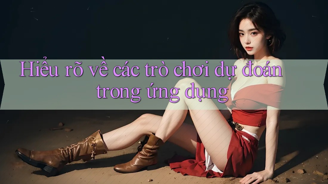 Hiểu rõ về các trò chơi dự đoán trong ứng dụng Hiểu rõ về các trò chơi dự đoán trong ứng dụng