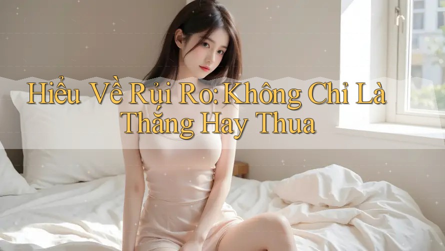 Hiểu Về Rủi Ro: Không Chỉ Là Thắng Hay Thua Hiểu Về Rủi Ro: Không Chỉ Là Thắng Hay Thua