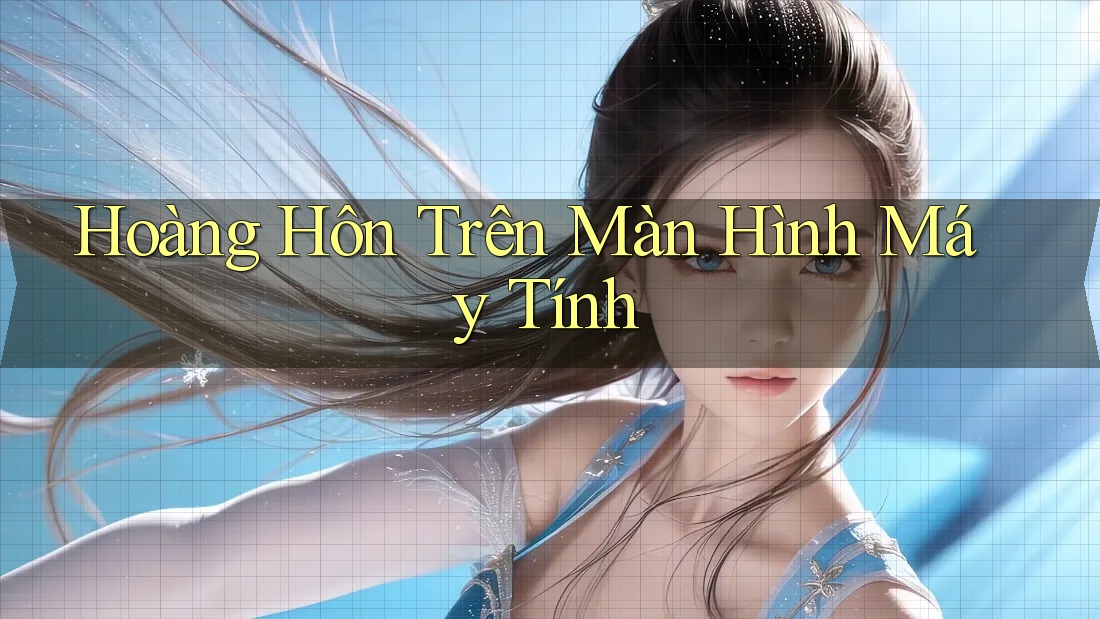 Hoàng Hôn Trên Màn Hình Máy Tính Hoàng Hôn Trên Màn Hình Máy Tính