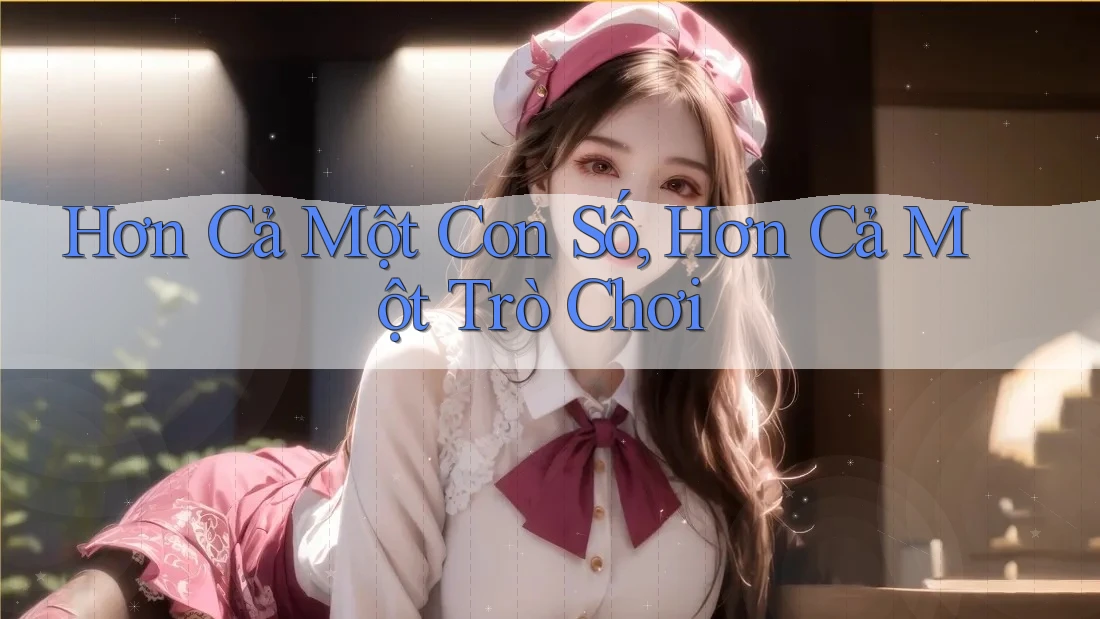Hơn Cả Một Con Số, Hơn Cả Một Trò Chơi Hơn Cả Một Con Số, Hơn Cả Một Trò Chơi