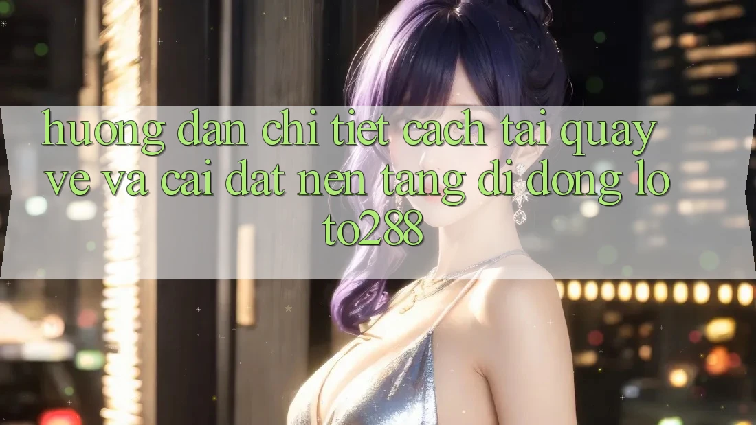 Hướng Dẫn Chi Tiết Cách Tải quay về Và Cài Đặt Nền tảng di động Loto288 Hướng Dẫn Chi Tiết Cách Tải quay về Và Cài Đặt Nền tảng di động Loto288