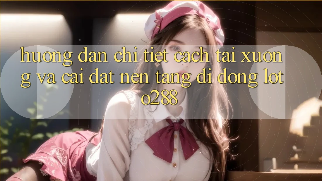 Hướng dẫn Chi Tiết Cách Tải xuống Và Cài Đặt Nền tảng di động Loto288 Hướng dẫn Chi Tiết Cách Tải xuống Và Cài Đặt Nền tảng di động Loto288