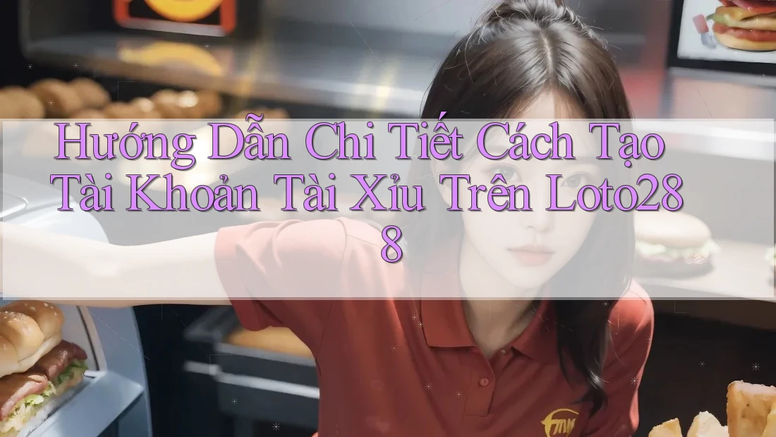 Hướng Dẫn Chi Tiết Cách Tạo Tài Khoản Tài Xỉu Trên Loto288 Hướng Dẫn Chi Tiết Cách Tạo Tài Khoản Tài Xỉu Trên Loto288