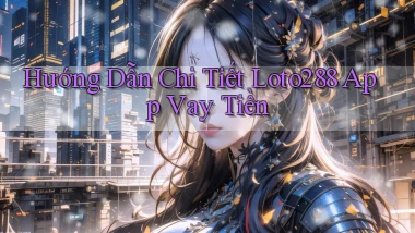 hướng dẫn chi tiết loto288 app vay tiền