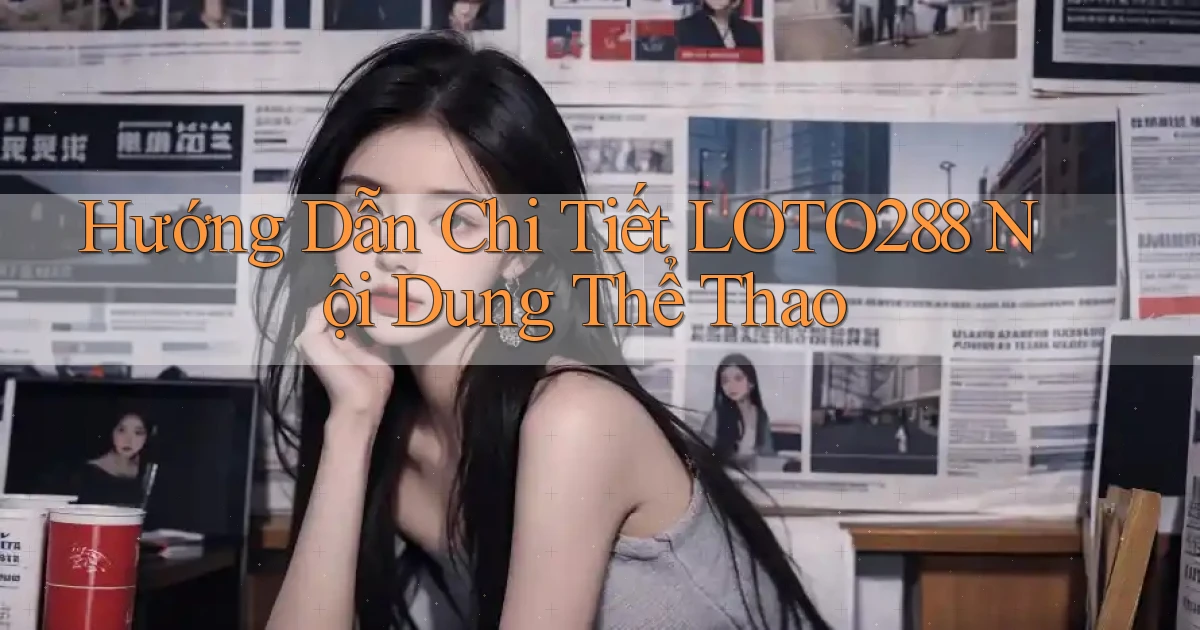 hướng dẫn chi tiết loto288 nội dung thể thao