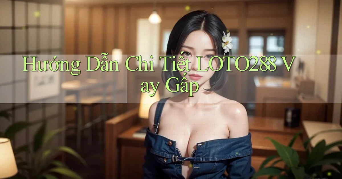 hướng dẫn chi tiết loto288 vay gấp