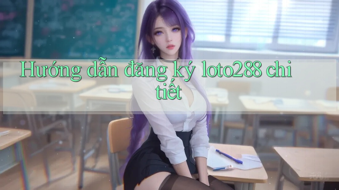 Hướng dẫn đăng ký loto288 chi tiết Hướng dẫn đăng ký loto288 chi tiết