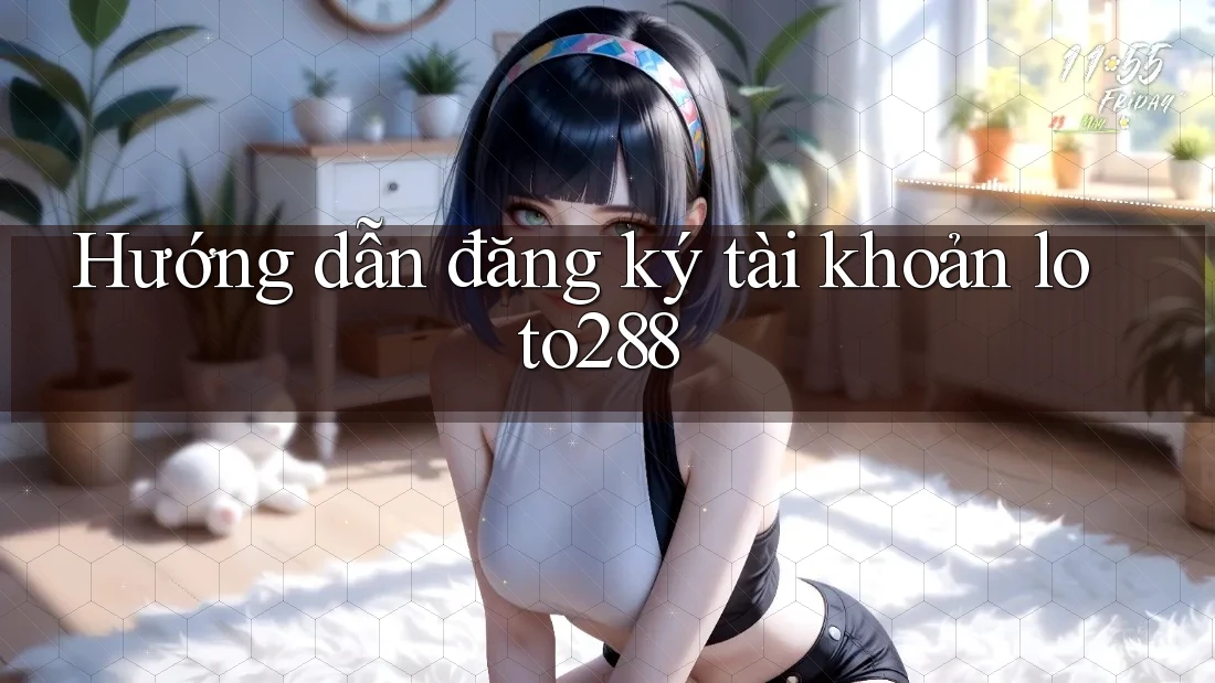 Hướng dẫn đăng ký tài khoản loto288 Hướng dẫn đăng ký tài khoản loto288
