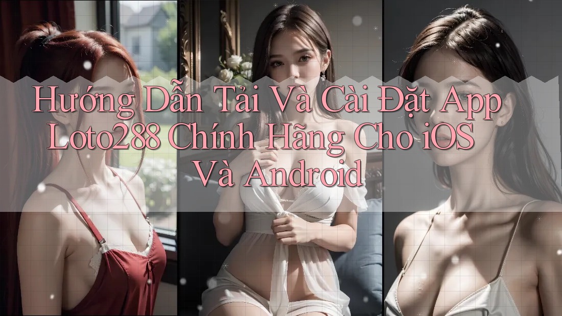 Hướng Dẫn Tải Và Cài Đặt App Loto288 Chính Hãng Cho iOS Và Android Hướng Dẫn Tải Và Cài Đặt App Loto288 Chính Hãng Cho iOS Và Android