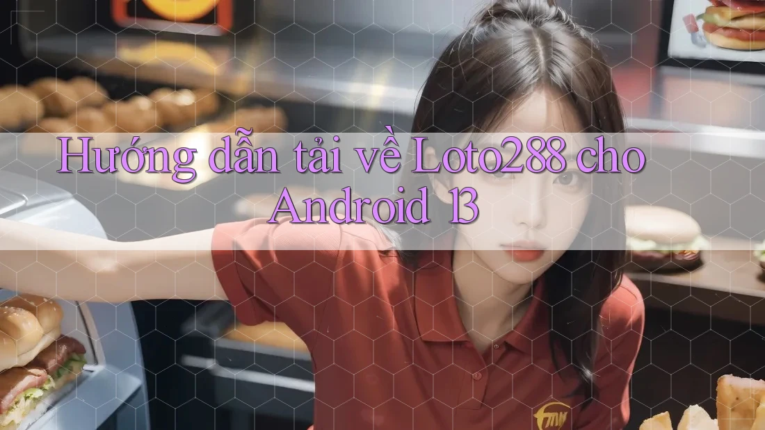 Hướng dẫn tải về Loto288 cho Android 13 Hướng dẫn tải về Loto288 cho Android 13