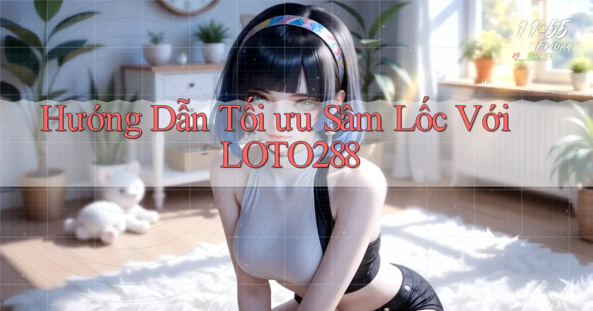 hướng dẫn tối ưu sâm lốc với loto288