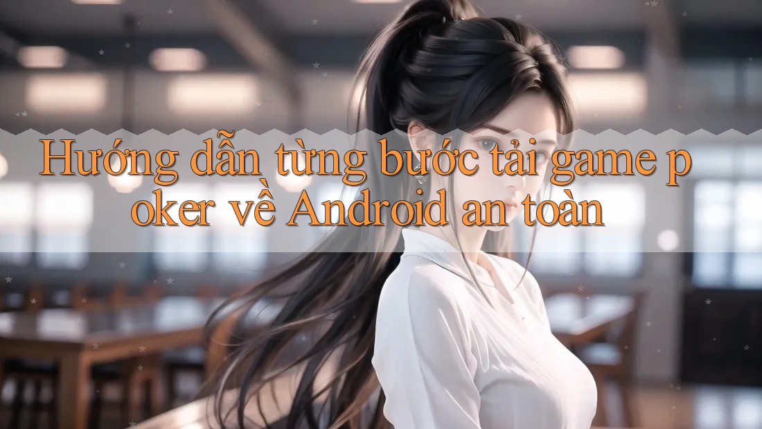 Hướng dẫn từng bước tải game poker về Android an toàn Hướng dẫn từng bước tải game poker về Android an toàn