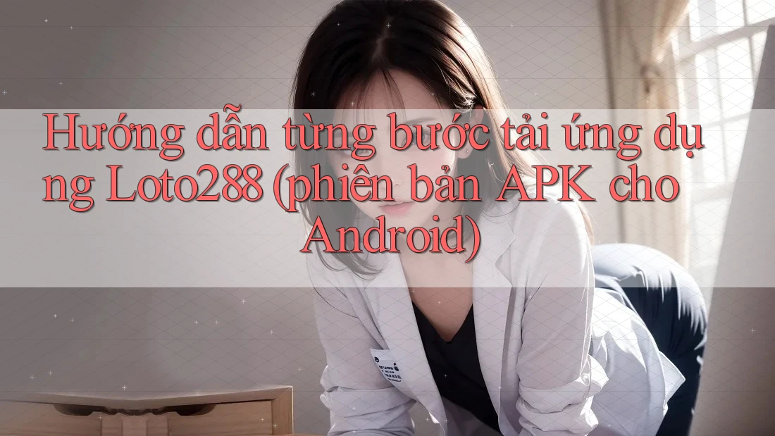 Hướng dẫn từng bước tải ứng dụng Loto288 (phiên bản APK cho Android) Hướng dẫn từng bước tải ứng dụng Loto288 (phiên bản APK cho Android)