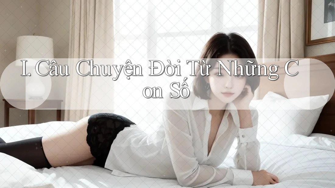 I. Câu Chuyện Đời Từ Những Con Số I. Câu Chuyện Đời Từ Những Con Số