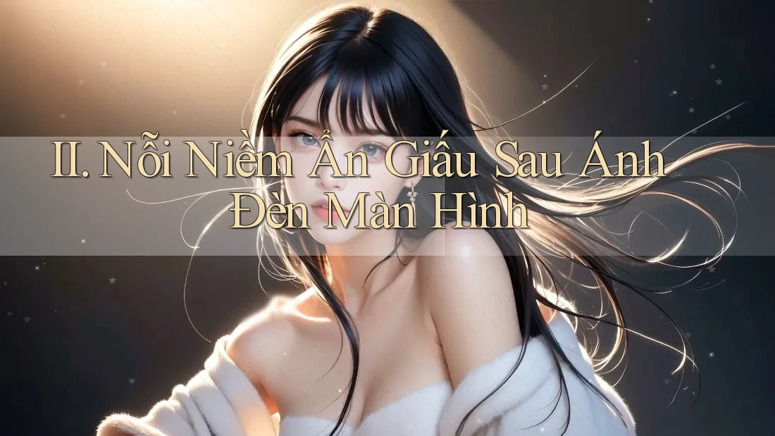 II. Nỗi Niềm Ẩn Giấu Sau Ánh Đèn Màn Hình