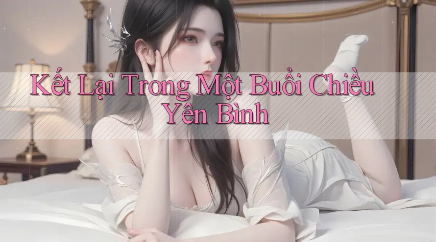 Kết Lại Trong Một Buổi Chiều Yên Bình Kết Lại Trong Một Buổi Chiều Yên Bình