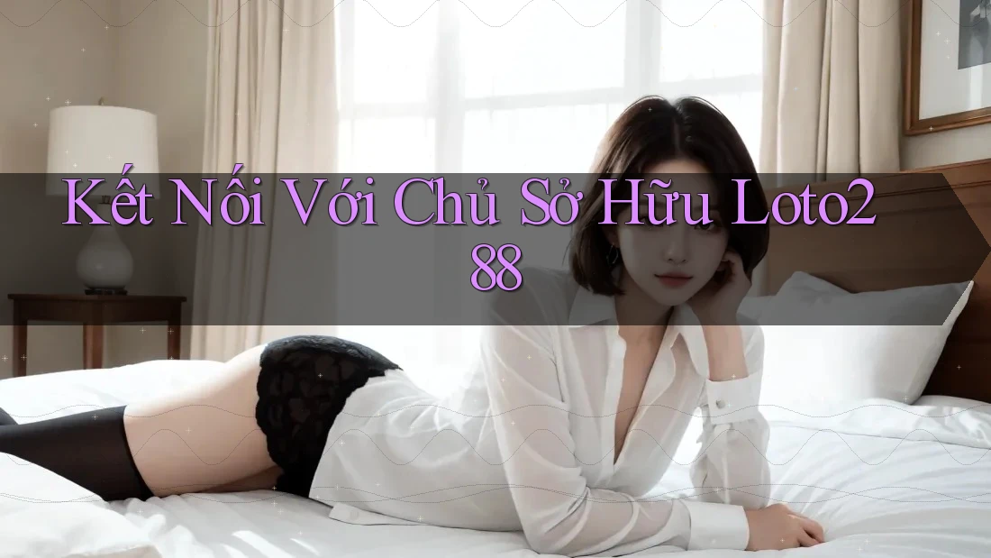 Kết Nối Với Chủ Sở Hữu Loto288