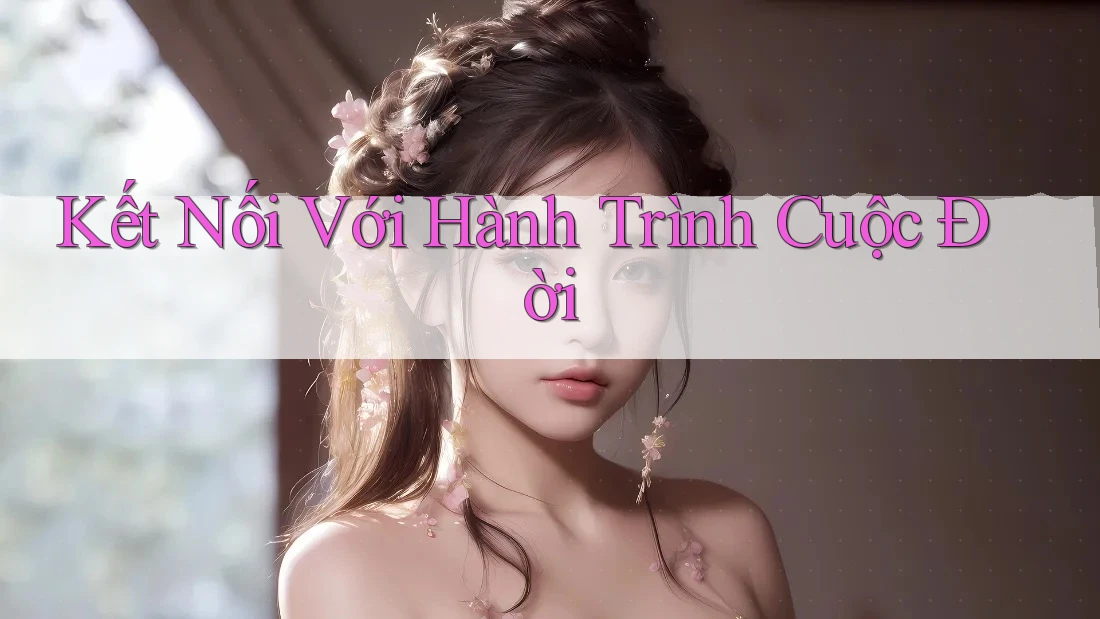 Kết Nối Với Hành Trình Cuộc Đời Kết Nối Với Hành Trình Cuộc Đời