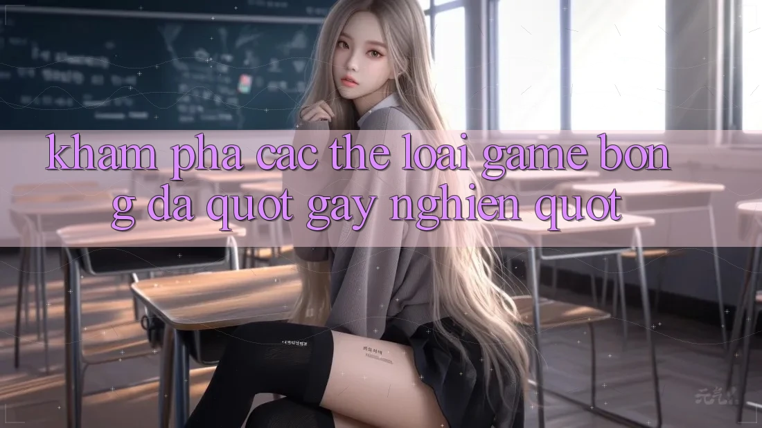 Khám Phá Các Thể Loại Game Bóng Đá " Gây Nghiện" Khám Phá Các Thể Loại Game Bóng Đá " Gây Nghiện"