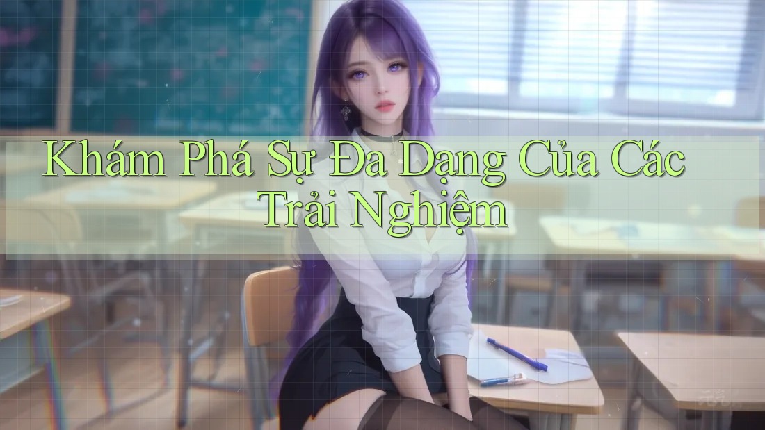 Khám Phá Sự Đa Dạng Của Các Trải Nghiệm Khám Phá Sự Đa Dạng Của Các Trải Nghiệm