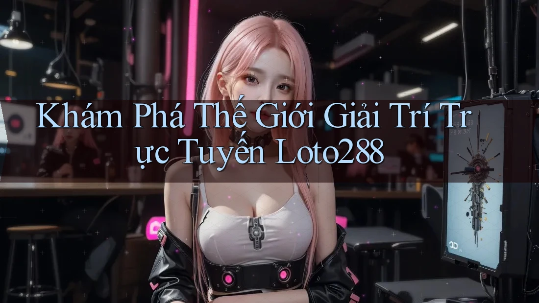 Khám Phá Thế Giới Giải Trí Trực Tuyến Loto288 Khám Phá Thế Giới Giải Trí Trực Tuyến Loto288