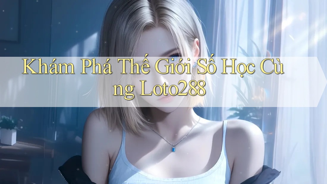 Khám Phá Thế Giới Số Học Cùng Loto288 Khám Phá Thế Giới Số Học Cùng Loto288