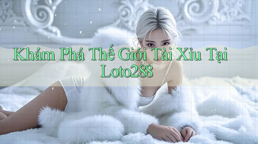 Khám Phá Thế Giới Tài Xỉu Tại Loto288 Khám Phá Thế Giới Tài Xỉu Tại Loto288