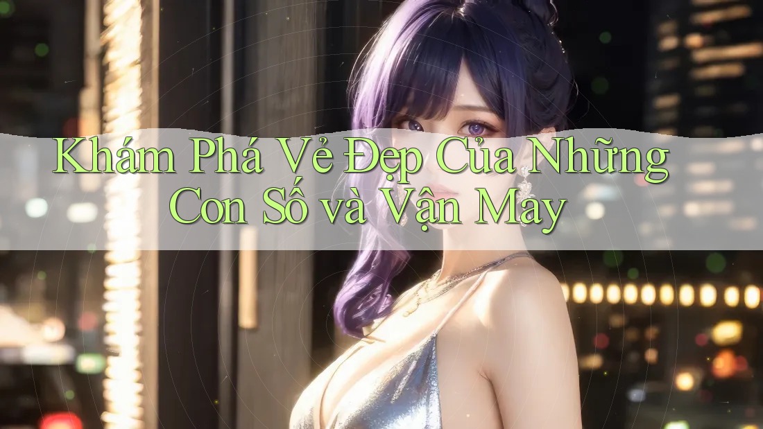 Khám Phá Vẻ Đẹp Của Những Con Số và Vận May Khám Phá Vẻ Đẹp Của Những Con Số và Vận May