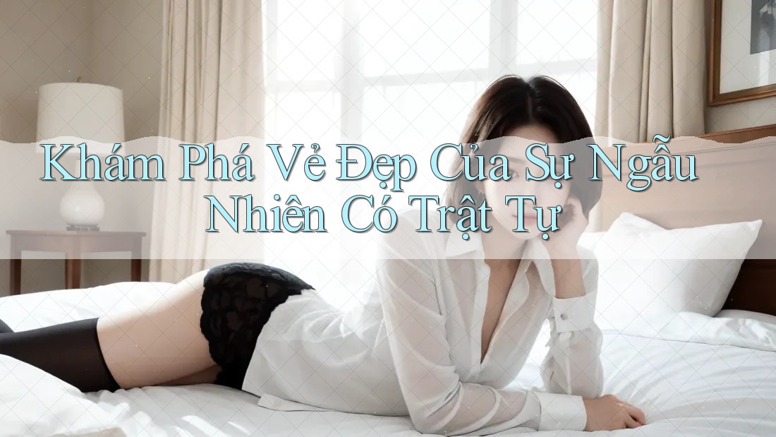 Khám Phá Vẻ Đẹp Của Sự Ngẫu Nhiên Có Trật Tự Khám Phá Vẻ Đẹp Của Sự Ngẫu Nhiên Có Trật Tự
