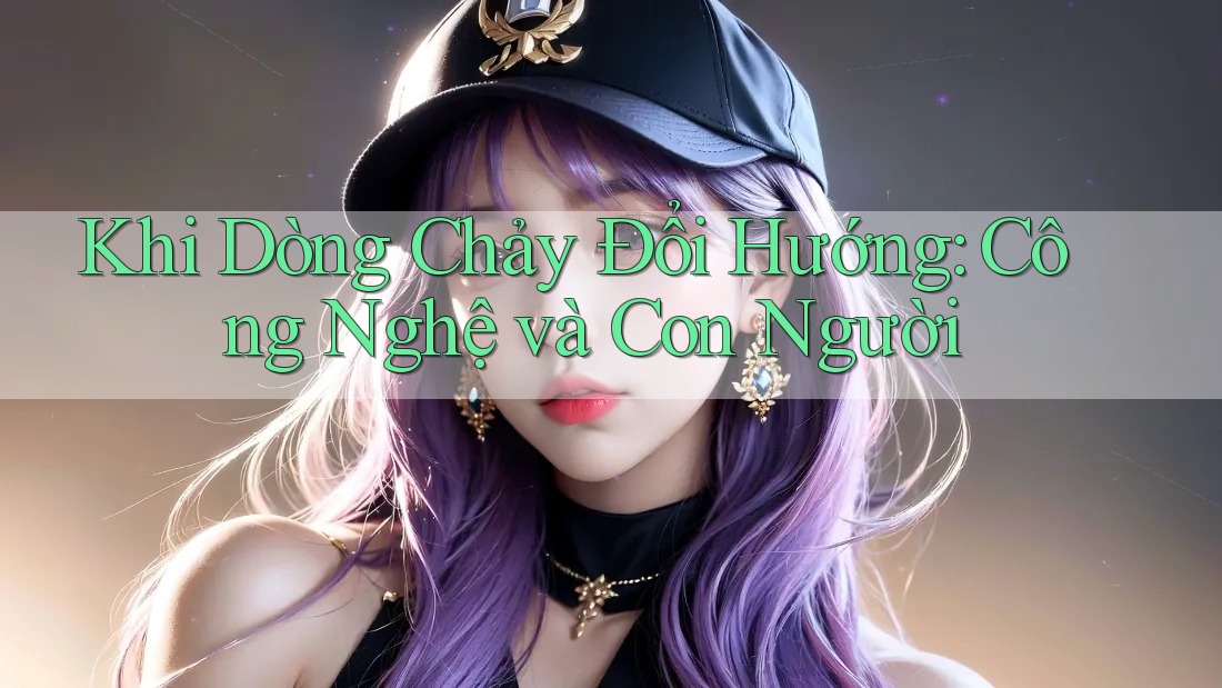 Khi Dòng Chảy Đổi Hướng: Công Nghệ và Con Người Khi Dòng Chảy Đổi Hướng: Công Nghệ và Con Người