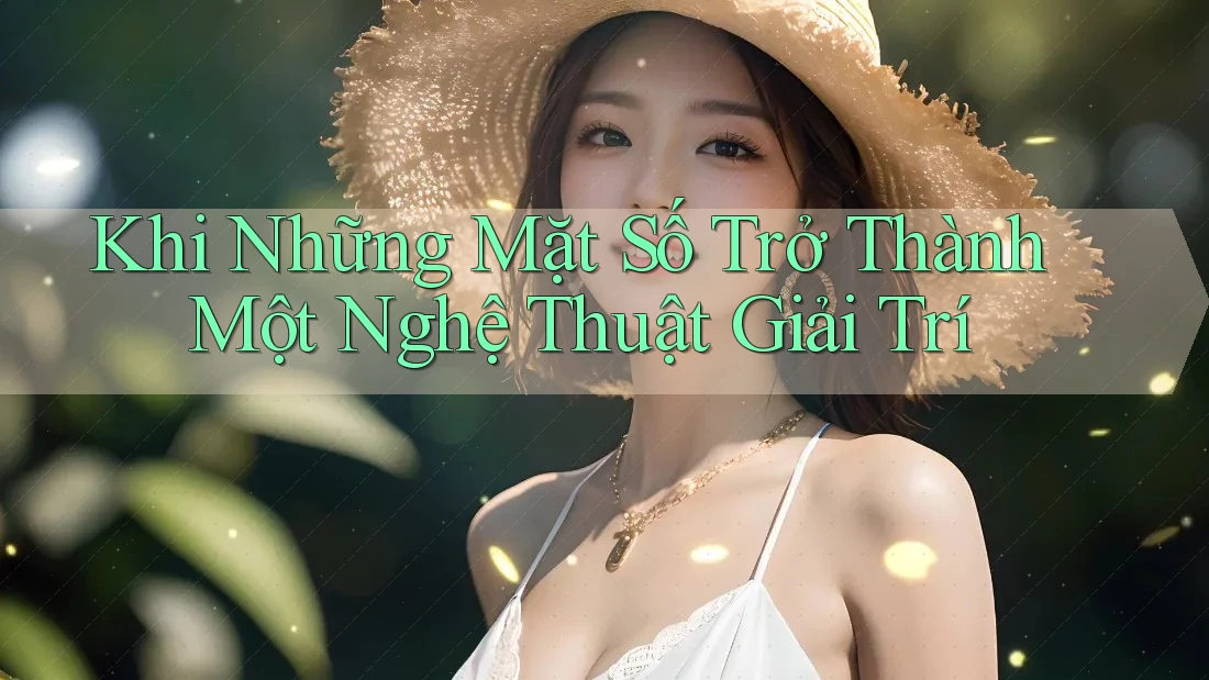 Khi Những Mặt Số Trở Thành Một Nghệ Thuật Giải Trí Khi Những Mặt Số Trở Thành Một Nghệ Thuật Giải Trí
