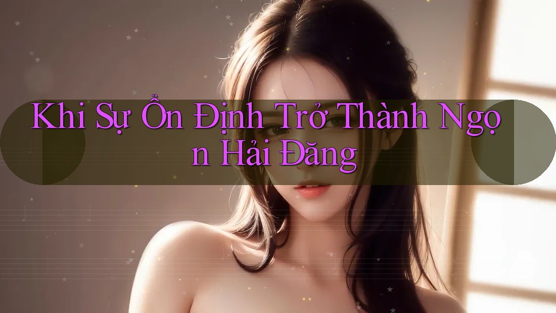Khi Sự Ổn Định Trở Thành Ngọn Hải Đăng Khi Sự Ổn Định Trở Thành Ngọn Hải Đăng