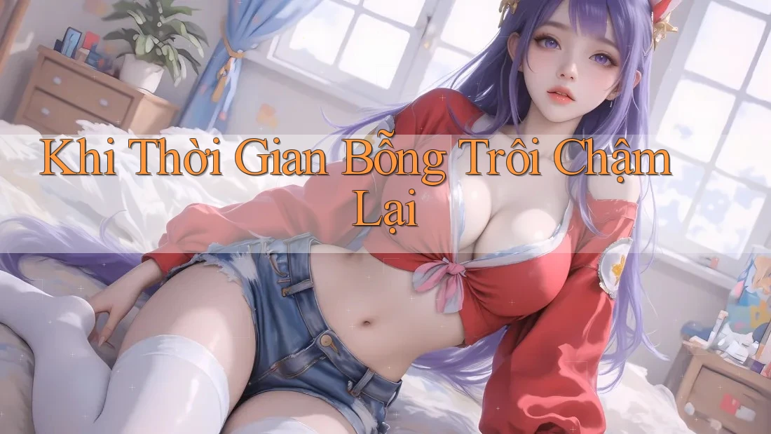 Khi Thời Gian Bỗng Trôi Chậm Lại Khi Thời Gian Bỗng Trôi Chậm Lại