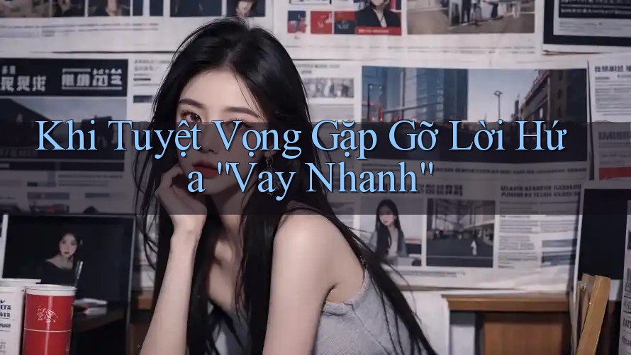 Khi Tuyệt Vọng Gặp Gỡ Lời Hứa “Vay Nhanh” Khi Tuyệt Vọng Gặp Gỡ Lời Hứa “Vay Nhanh”