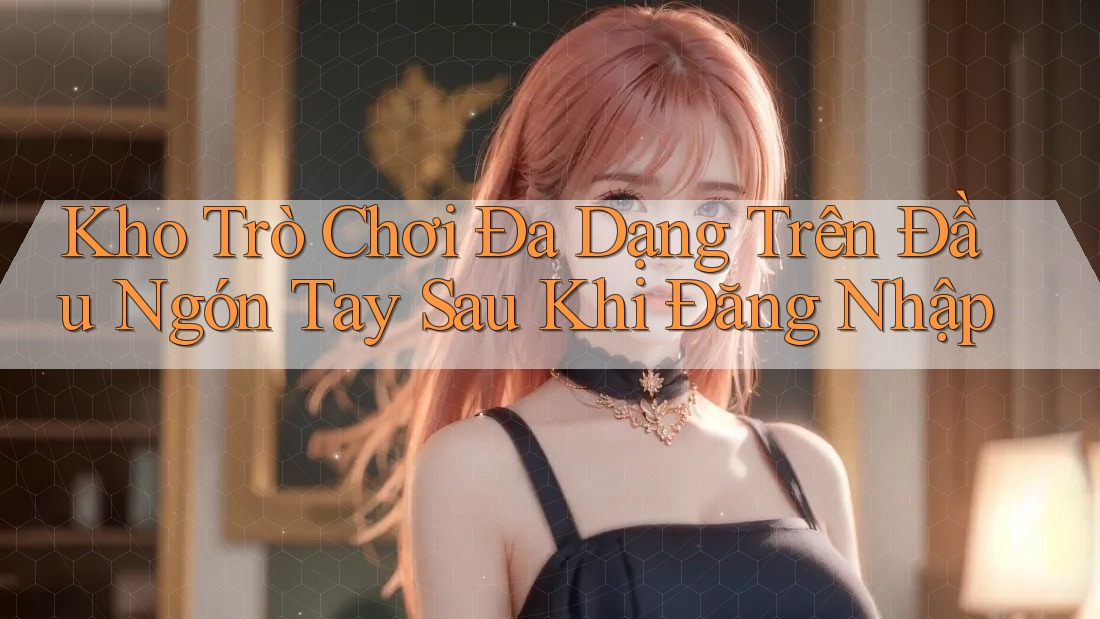 Kho Trò Chơi Đa Dạng Trên Đầu Ngón Tay Sau Khi Đăng Nhập Kho Trò Chơi Đa Dạng Trên Đầu Ngón Tay Sau Khi Đăng Nhập