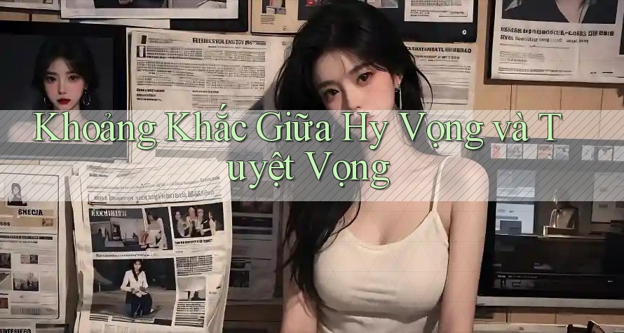 Khoảng Khắc Giữa Hy Vọng và Tuyệt Vọng